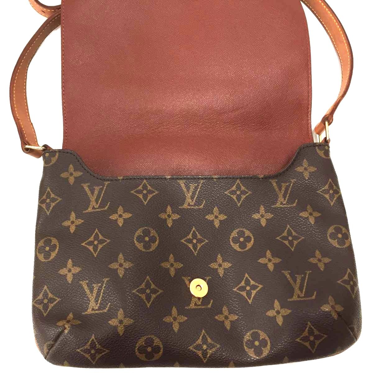 Louis Vuitton Monogram Musette Tango Shoulder Bag