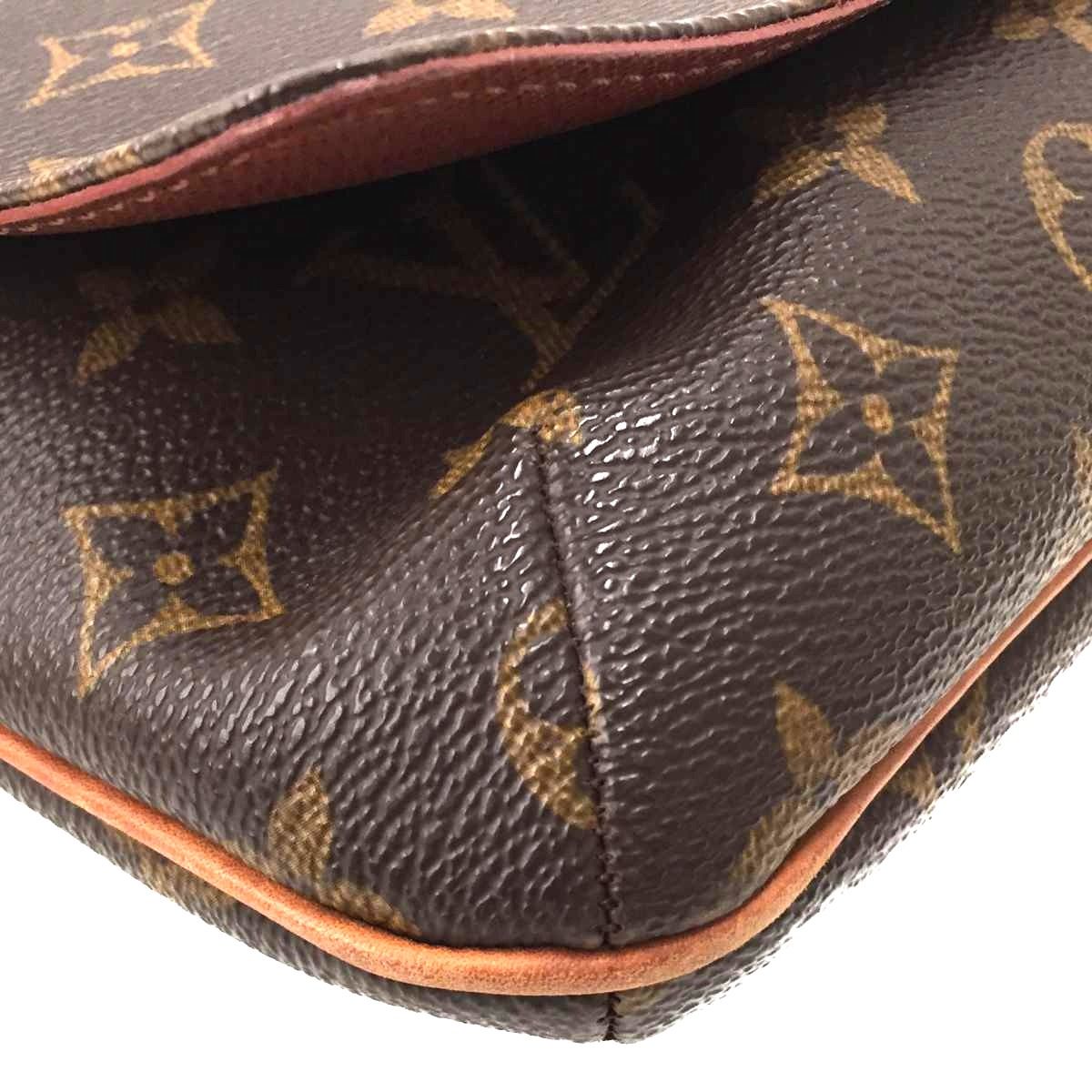 Louis Vuitton Monogram Musette Tango Shoulder Bag