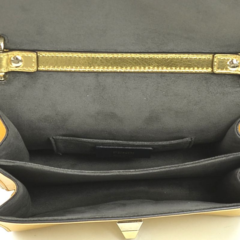 Fendi Shoulder Bag Mini Canai 8m0381-9h7