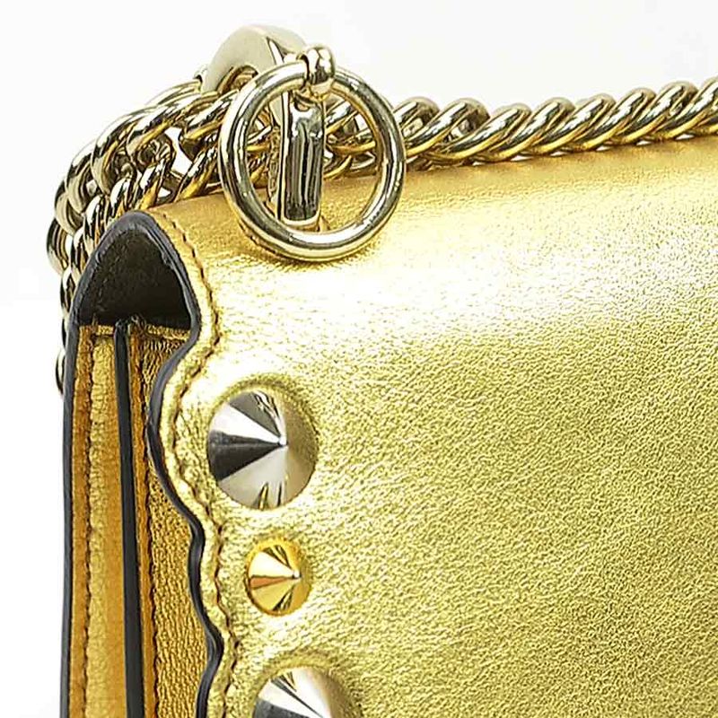 Fendi Shoulder Bag Mini Canai 8m0381-9h7