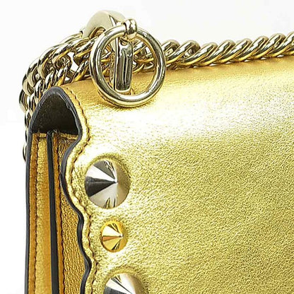 Fendi Shoulder Bag Mini Canai 8m0381-9h7