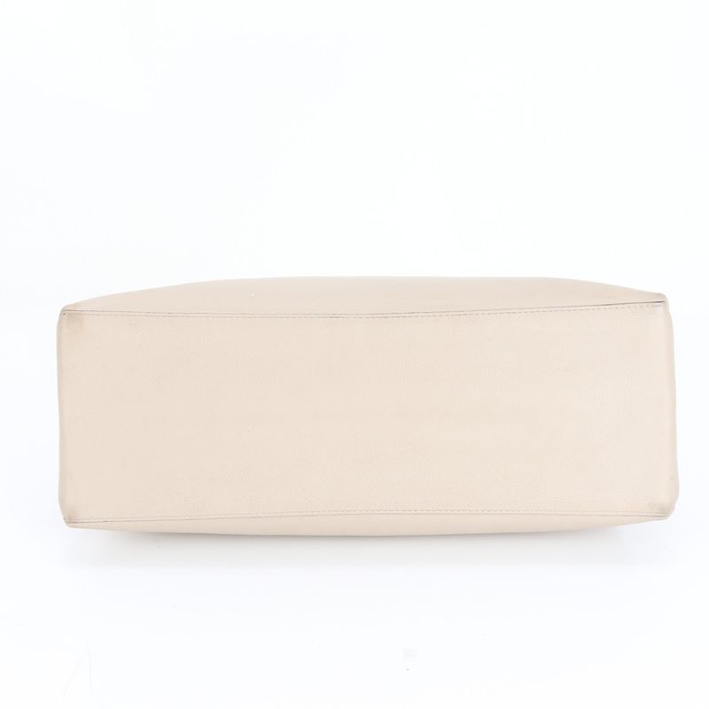 Louis Vuitton With RFID Lock Me Shopper Tote Bag Leather Shoulder M57346 A4