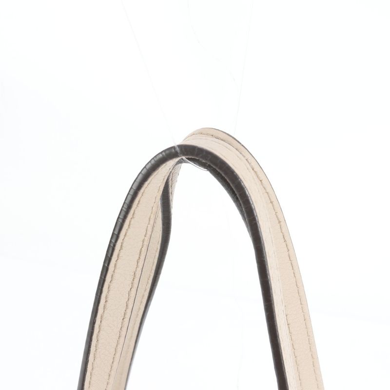 Louis Vuitton With RFID Lock Me Shopper Tote Bag Leather Shoulder M57346 A4