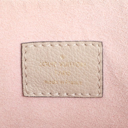 Louis Vuitton With RFID Lock Me Shopper Tote Bag Leather Shoulder M57346 A4