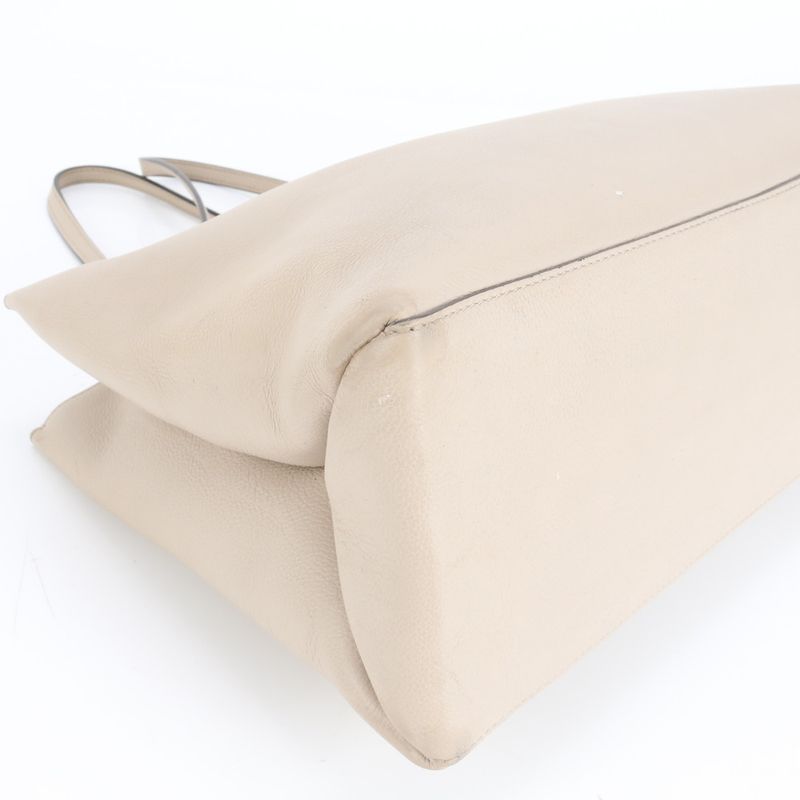 Louis Vuitton With RFID Lock Me Shopper Tote Bag Leather Shoulder M57346 A4