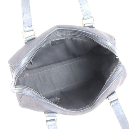 Gucci Leather Tote Bag Mini Boston Shoulder Hand 257289 Black Women's RCE Cy32-3