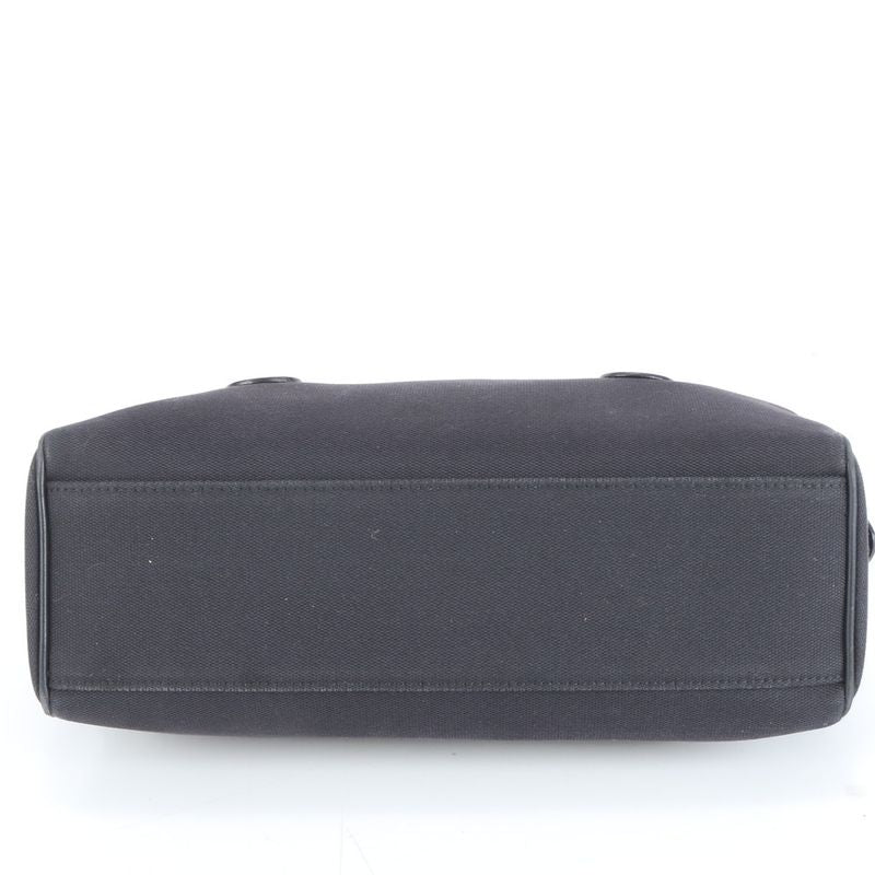 Gucci Leather Tote Bag Mini Boston Shoulder Hand 257289 Black Women's RCE Cy32-3