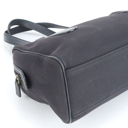 Gucci Leather Tote Bag Mini Boston Shoulder Hand 257289 Black Women's RCE Cy32-3