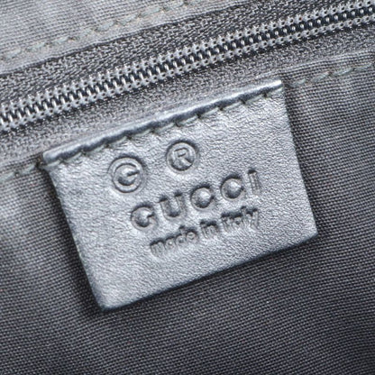 Gucci Leather Tote Bag Mini Boston Shoulder Hand 257289 Black Women's RCE Cy32-3