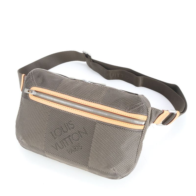 Louis Vuitton Damier Jehanne Arche M93022 Leather Body Bag Body Waist Pouch