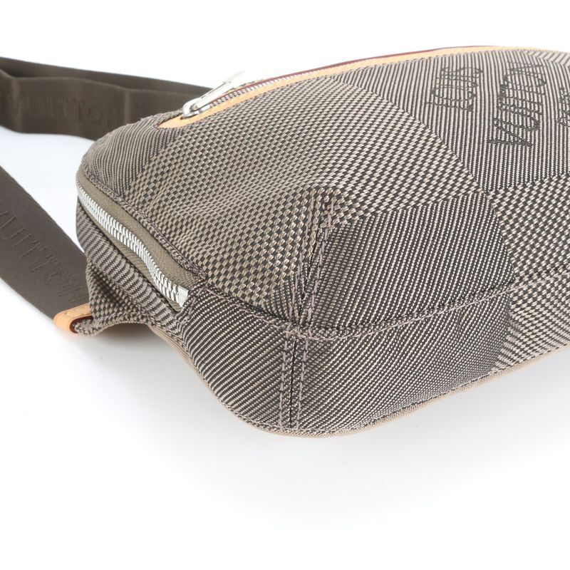 Louis Vuitton Damier Jehanne Arche M93022 Leather Body Bag Body Waist Pouch
