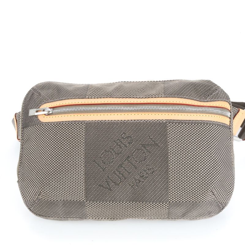 Louis Vuitton Damier Jehanne Arche M93022 Leather Body Bag Body Waist Pouch