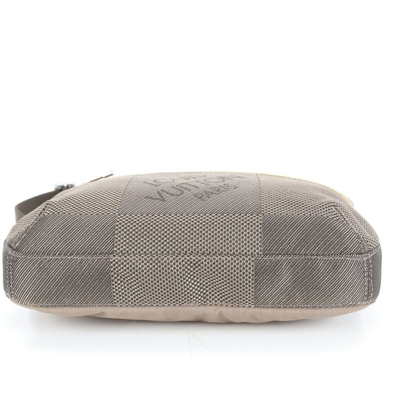 Louis Vuitton Damier Jehanne Arche M93022 Leather Body Bag Body Waist Pouch