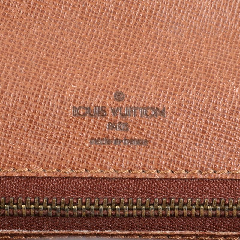 Louis Vuitton Monogram Monceau 26 M51187 Leather 2WAY Shoulder Bag Crossbody