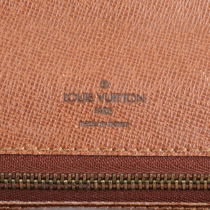 Louis Vuitton Monogram Monceau 26 M51187 Leather 2WAY Shoulder Bag Crossbody