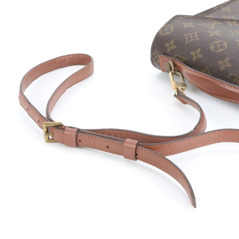 Louis Vuitton Monogram Monceau 26 M51187 Leather 2WAY Shoulder Bag Crossbody