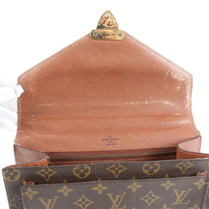 Louis Vuitton Monogram Monceau 26 M51187 Leather 2WAY Shoulder Bag Crossbody