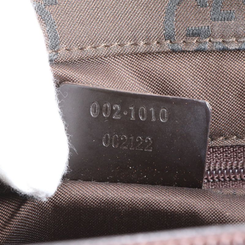 Gucci GG Bamboo Tote Bag Shoulder Brown 002 1010 A4 Ladies EEE Cy28-2