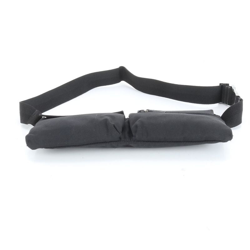 Gucci Leather Waist Bag Waist Pouch Body Bag 28566 Black Shoulder Men's CEE