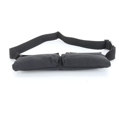 Gucci Leather Waist Bag Waist Pouch Body Bag 28566 Black Shoulder Men's CEE