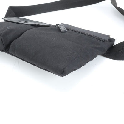 Gucci Leather Waist Bag Waist Pouch Body Bag 28566 Black Shoulder Men's CEE