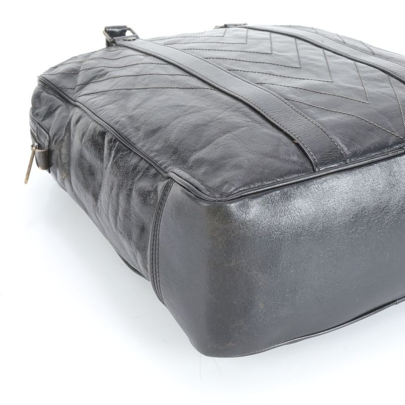 Louis Vuitton Cuir Soana M95691 Leather Tote Bag Shoulder Business Commute