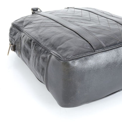 Louis Vuitton Cuir Soana M95691 Leather Tote Bag Shoulder Business Commute