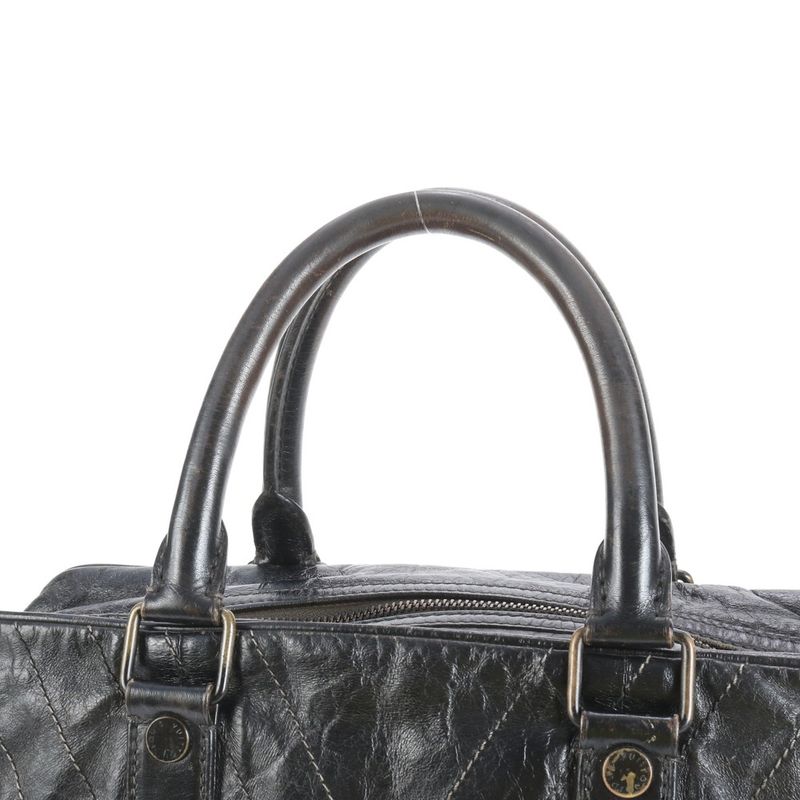 Louis Vuitton Cuir Soana M95691 Leather Tote Bag Shoulder Business Commute