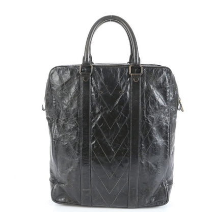 Louis Vuitton Cuir Soana M95691 Leather Tote Bag Shoulder Business Commute