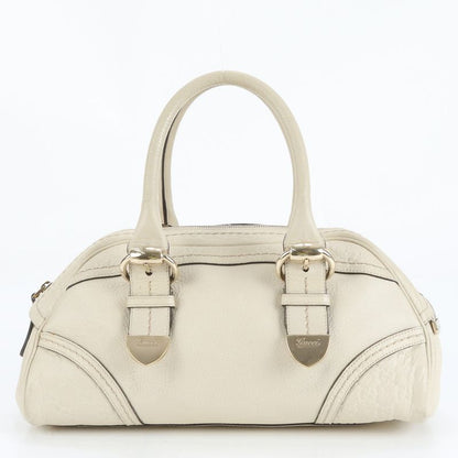 Guccissima Leather Tote Bag Mini Boston 181508 Hand Gold Hardware Women's EUE