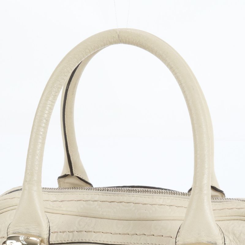 Guccissima Leather Tote Bag Mini Boston 181508 Hand Gold Hardware Women's EUE