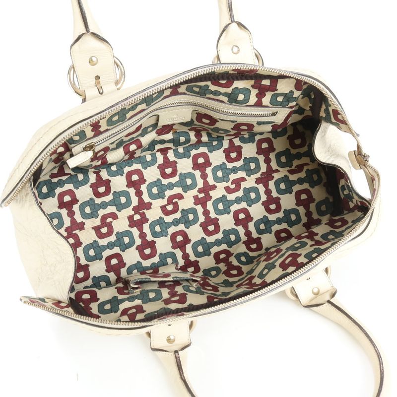 Guccissima Leather Tote Bag Mini Boston 181508 Hand Gold Hardware Women's EUE