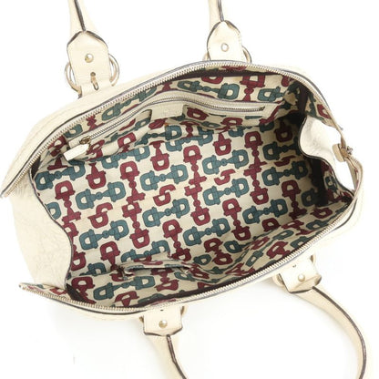 Guccissima Leather Tote Bag Mini Boston 181508 Hand Gold Hardware Women's EUE