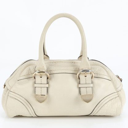 Guccissima Leather Tote Bag Mini Boston 181508 Hand Gold Hardware Women's EUE