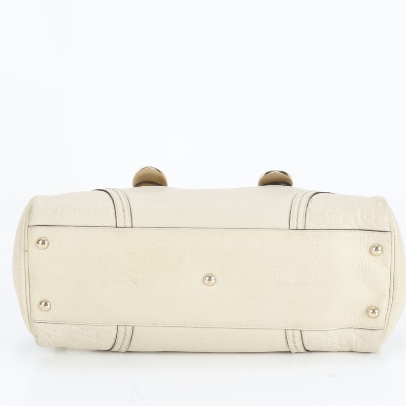 Guccissima Leather Tote Bag Mini Boston 181508 Hand Gold Hardware Women's EUE