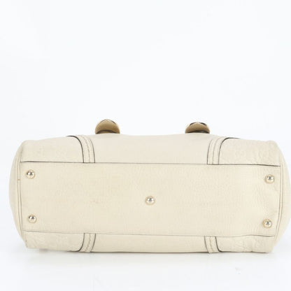 Guccissima Leather Tote Bag Mini Boston 181508 Hand Gold Hardware Women's EUE