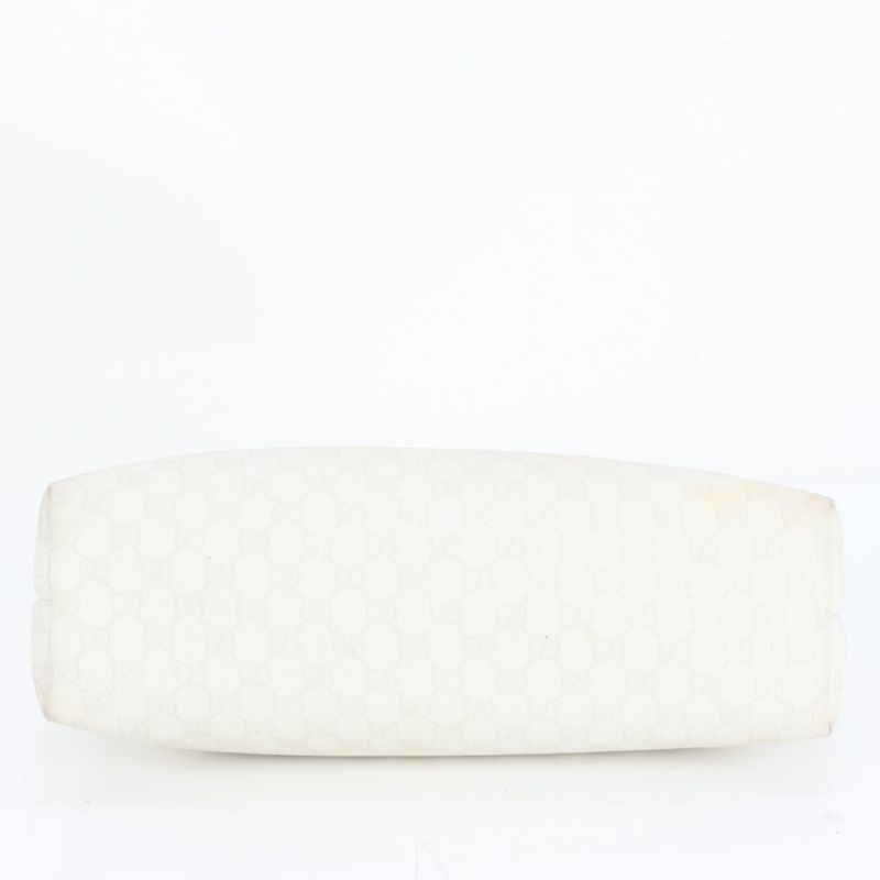 Gucci GG Supreme Sherry Line 211134 Leather Tote Bag Shoulder A4 Brown Women