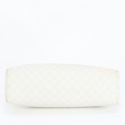 Gucci GG Supreme Sherry Line 211134 Leather Tote Bag Shoulder A4 Brown Women