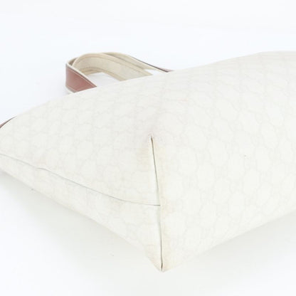 Gucci GG Supreme Sherry Line 211134 Leather Tote Bag Shoulder A4 Brown Women