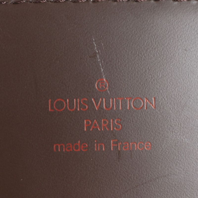 Louis Vuitton Damier Broadway N42270 Leather 2WAY Business Bag Crossbody