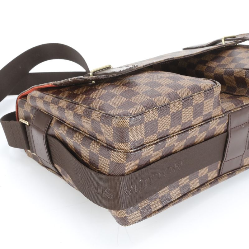 Louis Vuitton Damier Broadway N42270 Leather 2WAY Business Bag Crossbody