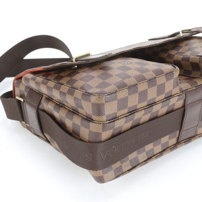 Louis Vuitton Damier Broadway N42270 Leather 2WAY Business Bag Crossbody