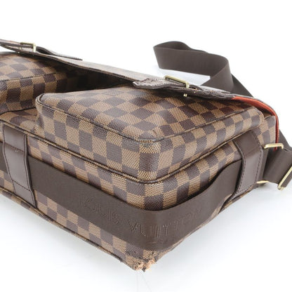 Louis Vuitton Damier Broadway N42270 Leather 2WAY Business Bag Crossbody