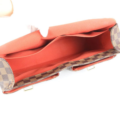 Louis Vuitton Damier Broadway N42270 Leather 2WAY Business Bag Crossbody