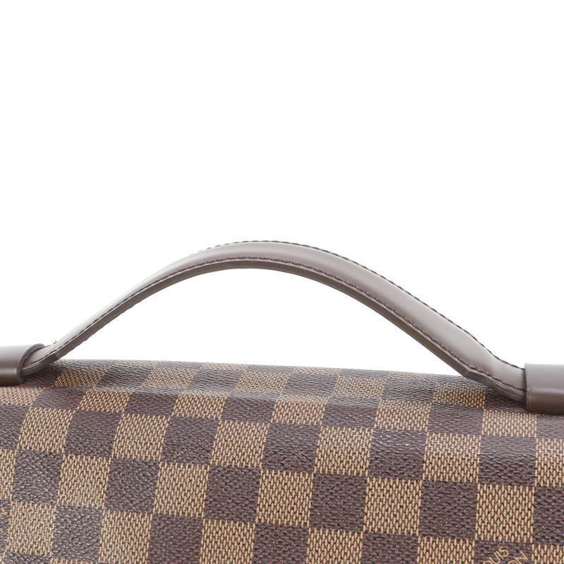 Louis Vuitton Damier Broadway N42270 Leather 2WAY Business Bag Crossbody