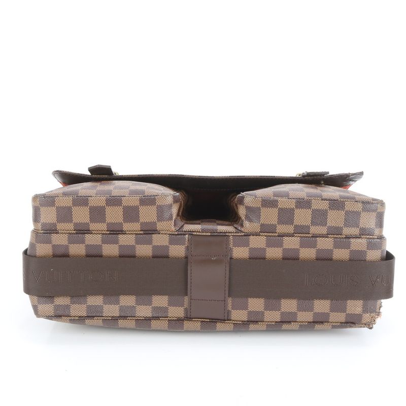 Louis Vuitton Damier Broadway N42270 Leather 2WAY Business Bag Crossbody