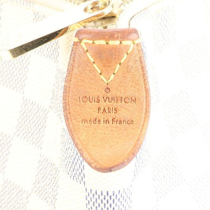 Louis Vuitton Damier Azure Totally MM N41279 Leather Tote Bag Shoulder A4