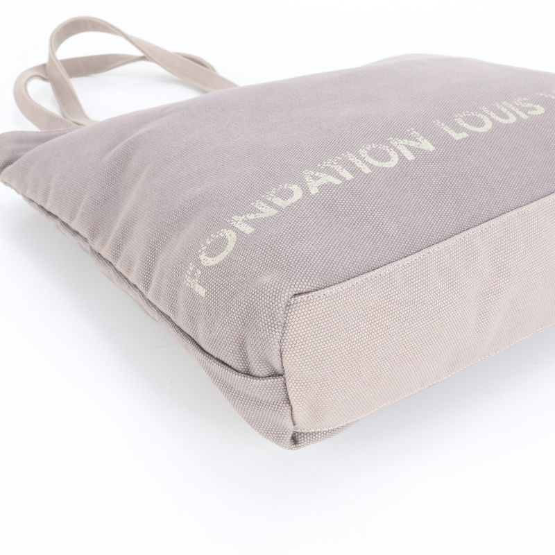 Louis Vuitton Fondation Museum Limited Edition Tote Bag Shoulder A4 Ladies EUE