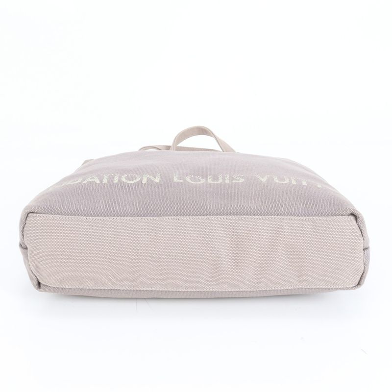Louis Vuitton Fondation Museum Limited Edition Tote Bag Shoulder A4 Ladies EUE