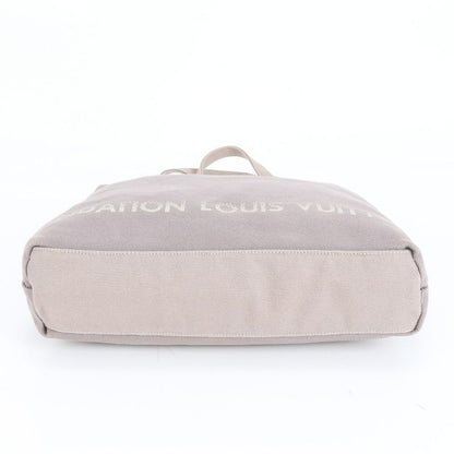 Louis Vuitton Fondation Museum Limited Edition Tote Bag Shoulder A4 Ladies EUE